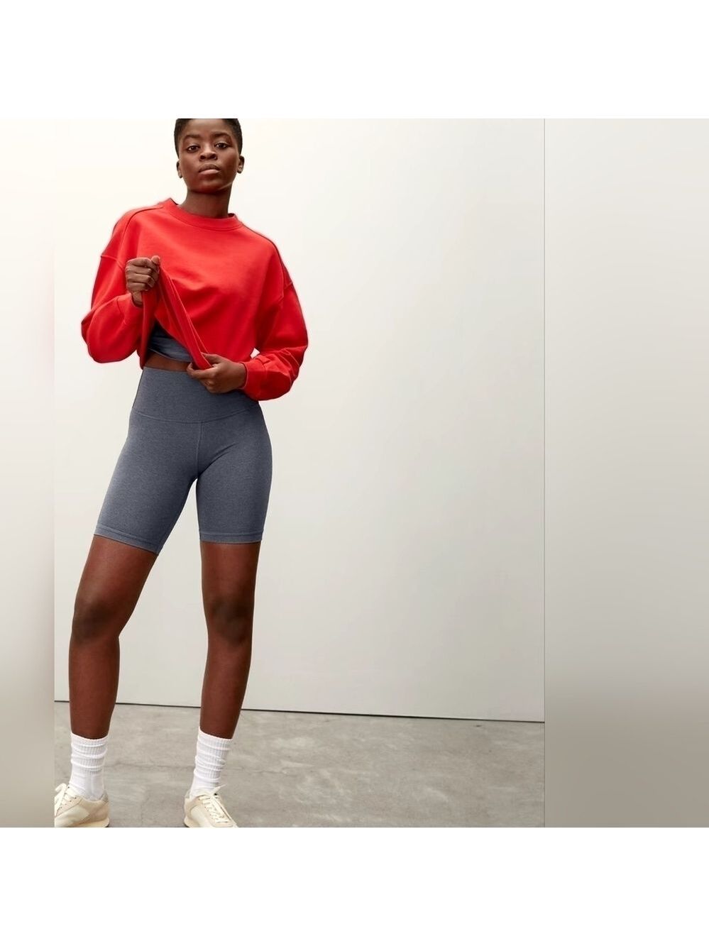 EVERLANE The Perform Bike Short